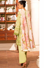 Masummery Unstitched Lawn Printed 3 Piece Suit Vol-1 MUSV1L - Prime Rose - Summer Collection