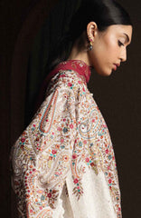 Satori By Zara Shahjahan Unstitched Lawn Embroidered 3 Piece Suit  - ZSSTL-7 -HIKARI - Summer Collection
