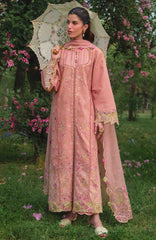 Luxury Eid By Rang Rasiya Unstitched Lawn Embroidered 3 Piece Suit  - RRLELXL-11- Rania - Summer Collection