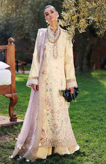 Reine Luxury By Republic Unstitched Lawn Embroidered 3 Piece Suits- RPRLXL-7B- Lumi- Summer Collection