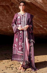 Breeze by  Saira Shakira Unstitched Lawn Embroidered 3 Piece Suits -SRSKBLXL-2A- Noor Summer Collection