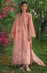 Luxury Eid By Rang Rasiya Unstitched Lawn Embroidered 3 Piece Suit  - RRLELXL-11- Rania - Summer Collection