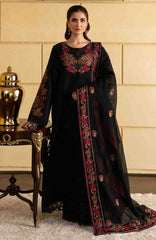 Carnation By Rang Rasiya  Unstitched  Lawn Embroidered 3 Piece Suit RRCRTL-07- Ezra- Summer Collection