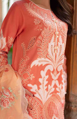 Astoria By Mushq Unstitched  Festive Lawn Embroidered 3 Piece Suit - MQHMAFL-10-Avienne- Summer Collection