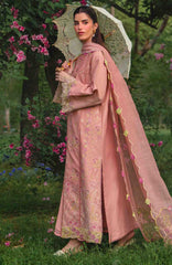 Luxury Eid By Rang Rasiya Unstitched Lawn Embroidered 3 Piece Suit  - RRLELXL-11- Rania - Summer Collection