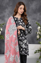 Salina Dobby By Regalia Unstitched  Lawn Printed 3 Piece Suit  - RGLSLNDB-07- Salina Dobby 7-Summer Collection