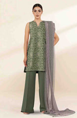 Prints Vol-2 by Sapphire Unstitched Lawn Printed 3 Piece Suits - SPHLP-07- Summer Collection