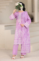Maya Lawn Vol 4  BY Aizal Ready to wear Printed 3 Piece Suit -AZLV4MYA -01 - Summer Collection