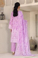 Maya Lawn Vol 4  BY Aizal Ready to wear Printed 3 Piece Suit -AZLV4MYA -01 - Summer Collection