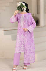 Maya Lawn Vol 4  BY Aizal Ready to wear Printed 3 Piece Suit -AZLV4MYA -01 - Summer Collection