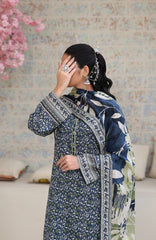 Maya Lawn Vol 4  BY Aizal Ready to wear Printed 3 Piece Suit -AZLV4MYA -02- Summer Collection