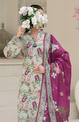 Maya Lawn Vol 4  BY Aizal Ready to wear Printed 3 Piece Suit -AZLV4MYA -03- Summer Collection