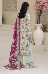 Maya Lawn Vol 4  BY Aizal Ready to wear Printed 3 Piece Suit -AZLV4MYA -03- Summer Collection