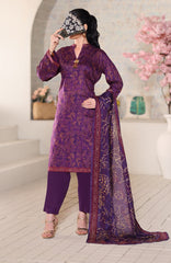 Maya Lawn Vol 4  BY Aizal Ready to wear Printed 3 Piece Suit -AZLV4MYA -05- Summer Collection
