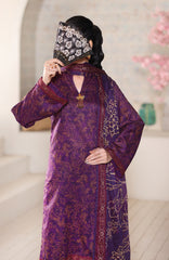 Maya Lawn Vol 4  BY Aizal Ready to wear Printed 3 Piece Suit -AZLV4MYA -05- Summer Collection