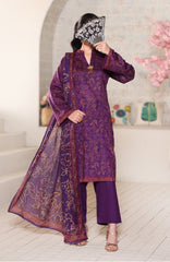 Maya Lawn Vol 4  BY Aizal Ready to wear Printed 3 Piece Suit -AZLV4MYA -05- Summer Collection