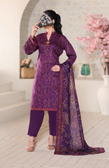 Maya Lawn Vol 4  BY Aizal Ready to wear Printed 3 Piece Suit -AZLV4MYA -05- Summer Collection