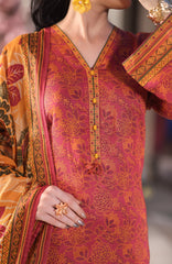 Maya Lawn Vol 4  BY Aizal Ready to wear Printed 3 Piece Suit -AZLV4MYA -06- Summer Collection