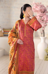 Maya Lawn Vol 4  BY Aizal Ready to wear Printed 3 Piece Suit -AZLV4MYA -06- Summer Collection