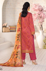 Maya Lawn Vol 4  BY Aizal Ready to wear Printed 3 Piece Suit -AZLV4MYA -06- Summer Collection
