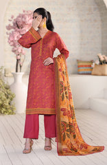 Maya Lawn Vol 4  BY Aizal Ready to wear Printed 3 Piece Suit -AZLV4MYA -06- Summer Collection