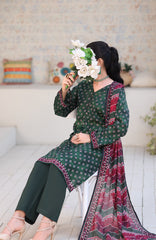 Maya Lawn Vol 4  BY Aizal Ready to wear Printed 3 Piece Suit -AZLV4MYA -07- Summer Collection
