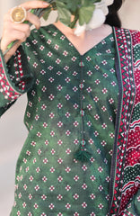 Maya Lawn Vol 4  BY Aizal Ready to wear Printed 3 Piece Suit -AZLV4MYA -07- Summer Collection