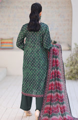 Maya Lawn Vol 4  BY Aizal Ready to wear Printed 3 Piece Suit -AZLV4MYA -07- Summer Collection