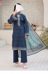Maya Lawn Vol 4  BY Aizal Ready to wear Printed 3 Piece Suit -AZLV4MYA -08- Summer Collection