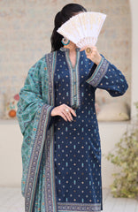 Maya Lawn Vol 4  BY Aizal Ready to wear Printed 3 Piece Suit -AZLV4MYA -08- Summer Collection