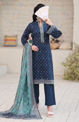 Maya Lawn Vol 4  BY Aizal Ready to wear Printed 3 Piece Suit -AZLV4MYA -08- Summer Collection