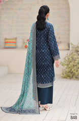 Maya Lawn Vol 4  BY Aizal Ready to wear Printed 3 Piece Suit -AZLV4MYA -08- Summer Collection