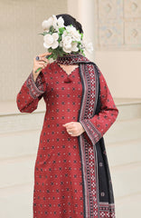 Maya Lawn Vol 4  BY Aizal Ready to wear Printed 3 Piece Suit -AZLV4MYA -09- Summer Collection