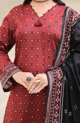 Maya Lawn Vol 4  BY Aizal Ready to wear Printed 3 Piece Suit -AZLV4MYA -09- Summer Collection