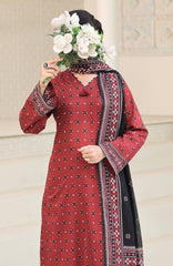 Maya Lawn Vol 4  BY Aizal Ready to wear Printed 3 Piece Suit -AZLV4MYA -09- Summer Collection