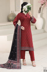 Maya Lawn Vol 4  BY Aizal Ready to wear Printed 3 Piece Suit -AZLV4MYA -09- Summer Collection