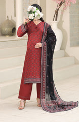 Maya Lawn Vol 4  BY Aizal Ready to wear Printed 3 Piece Suit -AZLV4MYA -09- Summer Collection