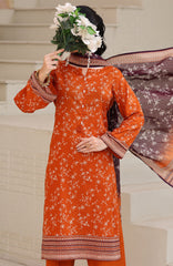 Maya Lawn Vol 4  BY Aizal Ready to wear Printed 3 Piece Suit -AZLV4MYA -10- Summer Collection