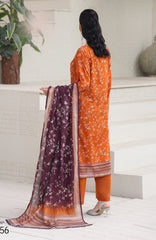 Maya Lawn Vol 4  BY Aizal Ready to wear Printed 3 Piece Suit -AZLV4MYA -10- Summer Collection