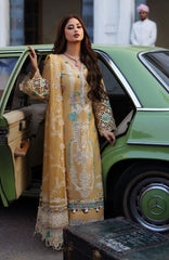 Premium Eid Edit By Elaf Embroidered Suit Unstitched 3 Piece ELFED24L2B  Summer Collection