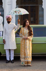 Premium Eid Edit By Elaf Embroidered Suit Unstitched 3 Piece ELFED24L2B  Summer Collection