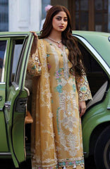 Premium Eid Edit By Elaf Embroidered Suit Unstitched 3 Piece ELFED24L2B  Summer Collection