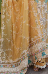 Premium Eid Edit By Elaf Embroidered Suit Unstitched 3 Piece ELFED24L2B  Summer Collection