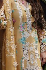 Premium Eid Edit By Elaf Embroidered Suit Unstitched 3 Piece ELFED24L2B  Summer Collection