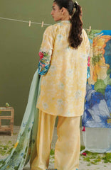 Coco  Prints Drop-One By Zara Shahjahan Unstitched Lawn Printed 3 Piece Suit - CCZSLP-8A- Ayla   - Summer Collection