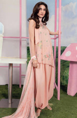 Mbasic by Maria B Unstitched Lawn Embroidered 3 Piece Suit - MBSCL-8A -  Summer Collection