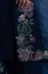 Coco Lawn By Zara Shahjahan Embroidered Lawn Suits Unstitched 3 Piece - CCLZSL8A - LIORA - Summer Collection