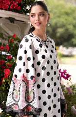 M Prints Eid II- By Maria B Unstitched Lawn Prints 3 Piece Suit  - MBMPEIDII-8A- Summer Collection