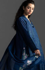 Coco Lawn By Zara Shahjahan Embroidered Lawn Suits Unstitched 3 Piece - CCLZSL8A - LIORA - Summer Collection