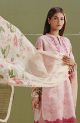 Coco  Prints Drop-One By Zara Shahjahan Unstitched Lawn Printed 3 Piece Suit - CCZSLP-8B- Ayla   - Summer Collection